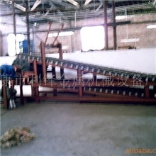 针对铝锭生产，有效减少生产成本的铸锭机或称连铸机