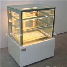 供应巧克力柜朱古力冷柜原装进口压缩机直角前开门冷藏展示柜