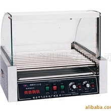 供应10管滚动式烤肠机、双汇香肠机、热狗机等