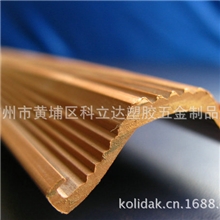 专业供应pvc软硬异型材大角押出异型材