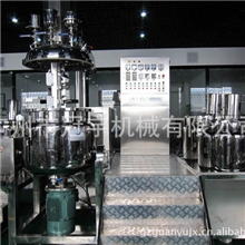 供应1000L真空制膏机电加热真空制膏机