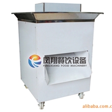 大型切肉机切猪扒牛扒鸡扒专切五花肉腊肉不锈钢设备厂家直销