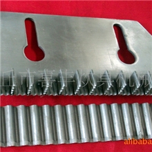 厂家订做供应炊具配件--YQC1000型多功能切菜机曲线刀|方块刀