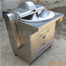 厂家供应全钢盆式菜馅机绞菜馅机水饺设备山东章丘炊具切菜机