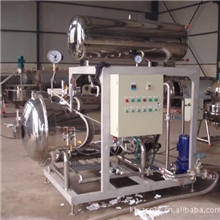 小型自动电汽两用不锈钢杀菌锅