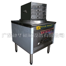 抽屉式方形肠粉机，中国知名品牌肠粉机，广东穗华方形拉肠粉机。