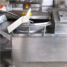 供应ZB-80型双速斩拌机昊昌80L斩拌机诸城80L斩拌机肉类斩拌机