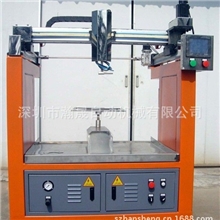 喇叭帽自动喷涂机瀚晟供应全自动喷涂设备