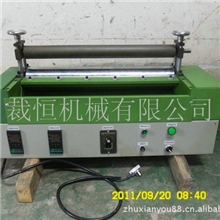 裁恒机械供应智能数显控制4kw滚胶热熔胶机上胶机