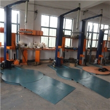 供应悬臂式缠绕机阻拉伸缠绕机翻转机模具翻转机压顶式缠绕机