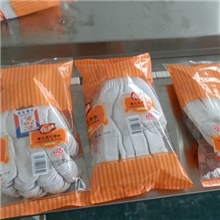 供应膜宽500mm枕式包装机/棉手套包装机/上海松精机械