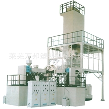 供应3FMPOF热收缩膜吹膜机组，三层共挤热收缩膜吹膜机