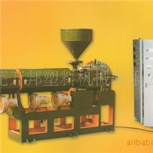 供应优质高效率塑料挤出机（图）、单螺杆挤出机、螺杆、螺筒