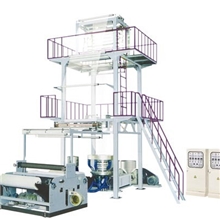 瑞安三层共挤吹膜机,三层共挤,三层共挤复合薄膜吹膜机组