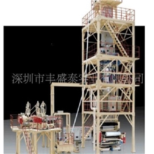 POF热收缩膜吹膜机|一次性餐具包装膜吹膜机