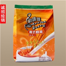 纯正港式风味速溶特浓原味奶茶粉1kg餐饮装投币咖啡机奶茶店用