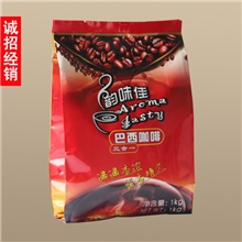 批发冲调饮品酒店自动咖啡机用餐饮三合一速溶咖咖啡粉OEM加工