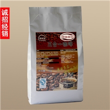厂家批发供应速溶三合一香醇原味咖啡粉1000g袋装饮料机专用