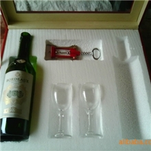 酒类包装泡沫内衬泡沫垫片泡沫填充机器泡沫保护