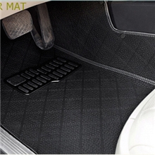 皮革条纹全包围汽车脚垫，全包围脚垫，石头纹汽车脚垫，方格脚垫