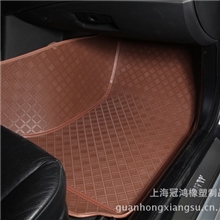 兄弟联方格纹手缝全包围脚垫淘宝开店提供数据包免手续费代发