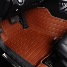 兄弟联雪佛兰科鲁兹景程皮革条纹全包围汽车脚一件代发脚垫