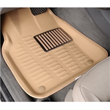 3D汽车卡固脚垫比车型齐全专车专用立体防水防滑垫