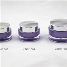 塑料亚克力化妆品包装，膏霜瓶