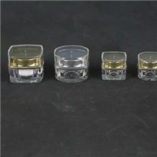 供应化妆品包装5克、10克化妆品亚克力瓶子盖子