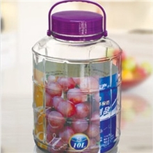 【少量可批】10升高白料玻璃泡酒瓶红酒瓶葡萄酒发酵瓶玻璃瓶