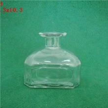 供应高档450ml四方香薰玻璃瓶、香薰瓶