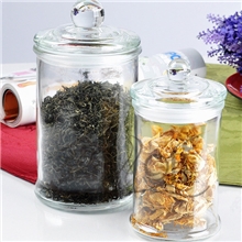 批发各种规格的茶叶罐玻璃瓶、密封茶叶罐