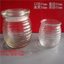 供应各种款式玻璃罐、茶叶罐、储物罐玻璃瓶