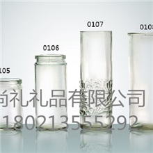 供应一系列玻璃烛台，广口圆柱烛台/烛杯