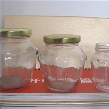 批发供应水果罐头瓶，酱菜酱汁瓶，腐乳瓶等不同规格玻璃瓶