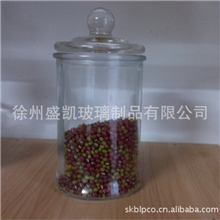厂家现货供应玻璃储物罐玻璃杂粮储物罐玻璃储物容器
