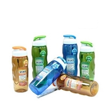 乐扣塑料水壶多色运动杯防漏款式新颖携带方便700ML