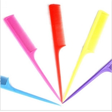 厂家直销特价爆款女人我最大大S叶婷推荐尖尾梳美发工具