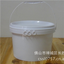 厂家优质供应5升塑料桶/化工桶/涂料桶/包装桶