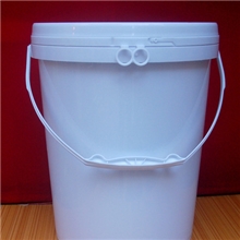 厂家直销全新料品质保证18L塑料桶/食品桶/涂料桶/化工桶