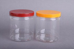 供应PET塑料干果圆筒/食品塑料罐/瓶913