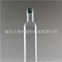 500ml橄榄油瓶山茶油瓶高档油瓶晶莹透亮