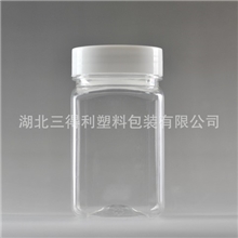 批发pet蜂蜜瓶容量360ml装蜜500g塑料蜂蜜瓶亮晶晶密封紧