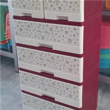 华瑞收纳柜8195系列塑料柜储物柜