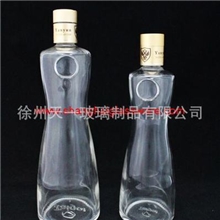 出口glass优质各种形状橄榄油瓶300ml-750ml