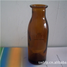 厂家直销玻璃瓶棕色玻璃瓶喷涂中高档出口玻璃瓶