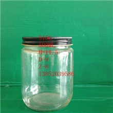 玻璃瓶厂家直销玻璃瓶500ML广口罐头瓶