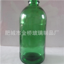 批发500ml绿色农药玻璃瓶质量合格