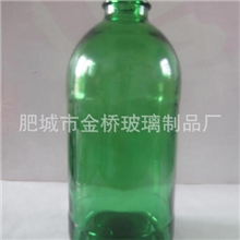 河南河北长期经销批发500ml绿色农药玻璃瓶
