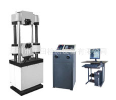 小型拉力试验机拉压试验机下置式液压机